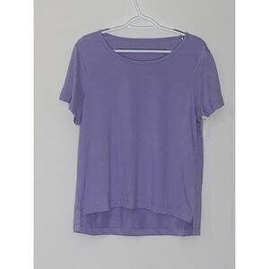 Coreio Crew Short Sleeve Tee, Women's Size X-Large, Purple , Summer/Spring